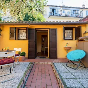 San Frediano Cozy Studio With Private Patio Firenze