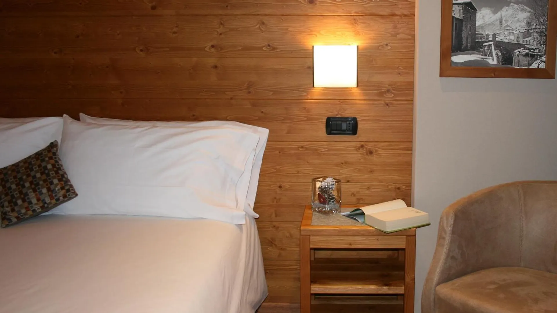 Hotel Larice Bianco Bormio 3*,