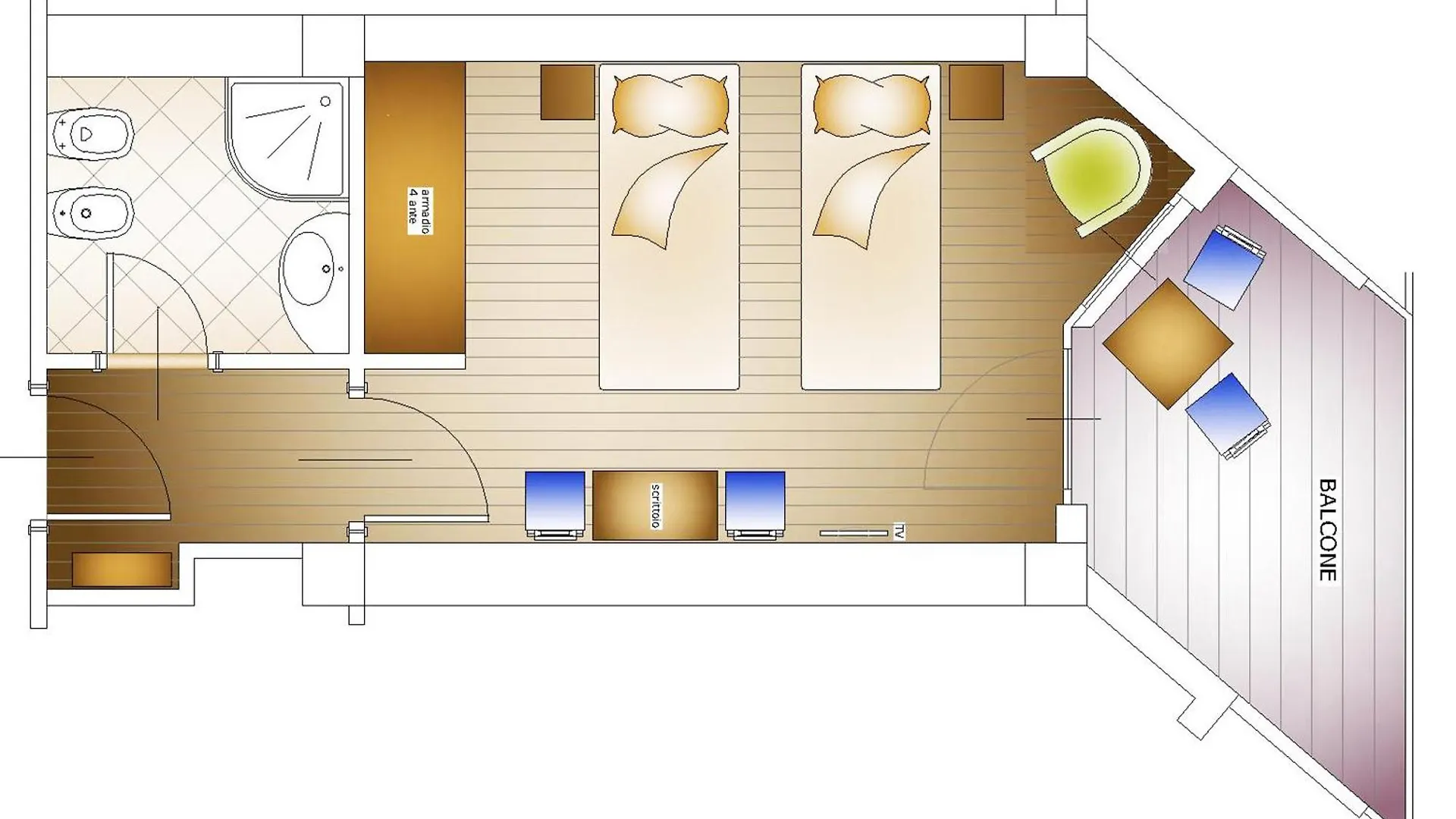 Hotel Larice Bianco Bormio