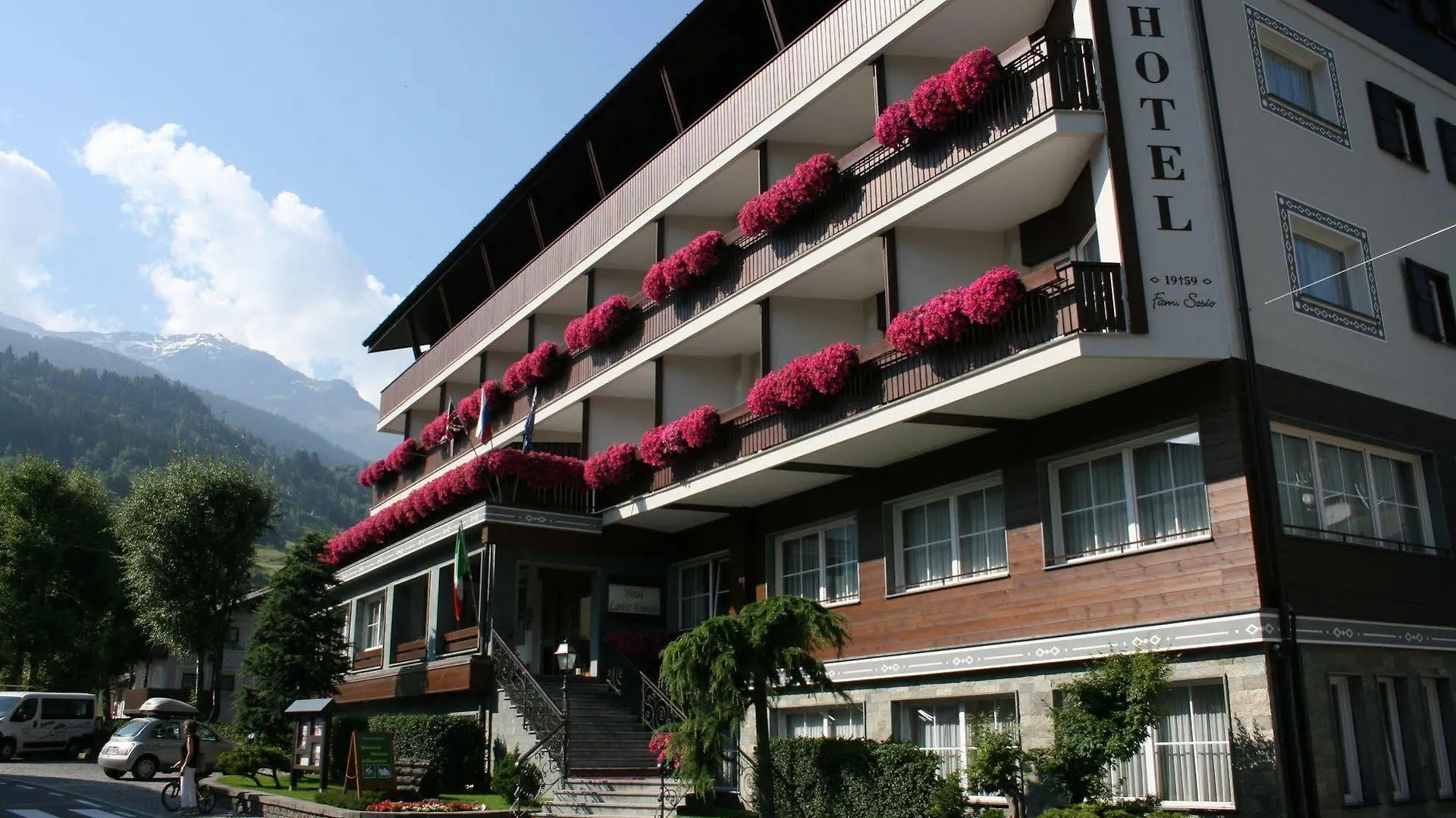 Hotel Larice Bianco Bormio