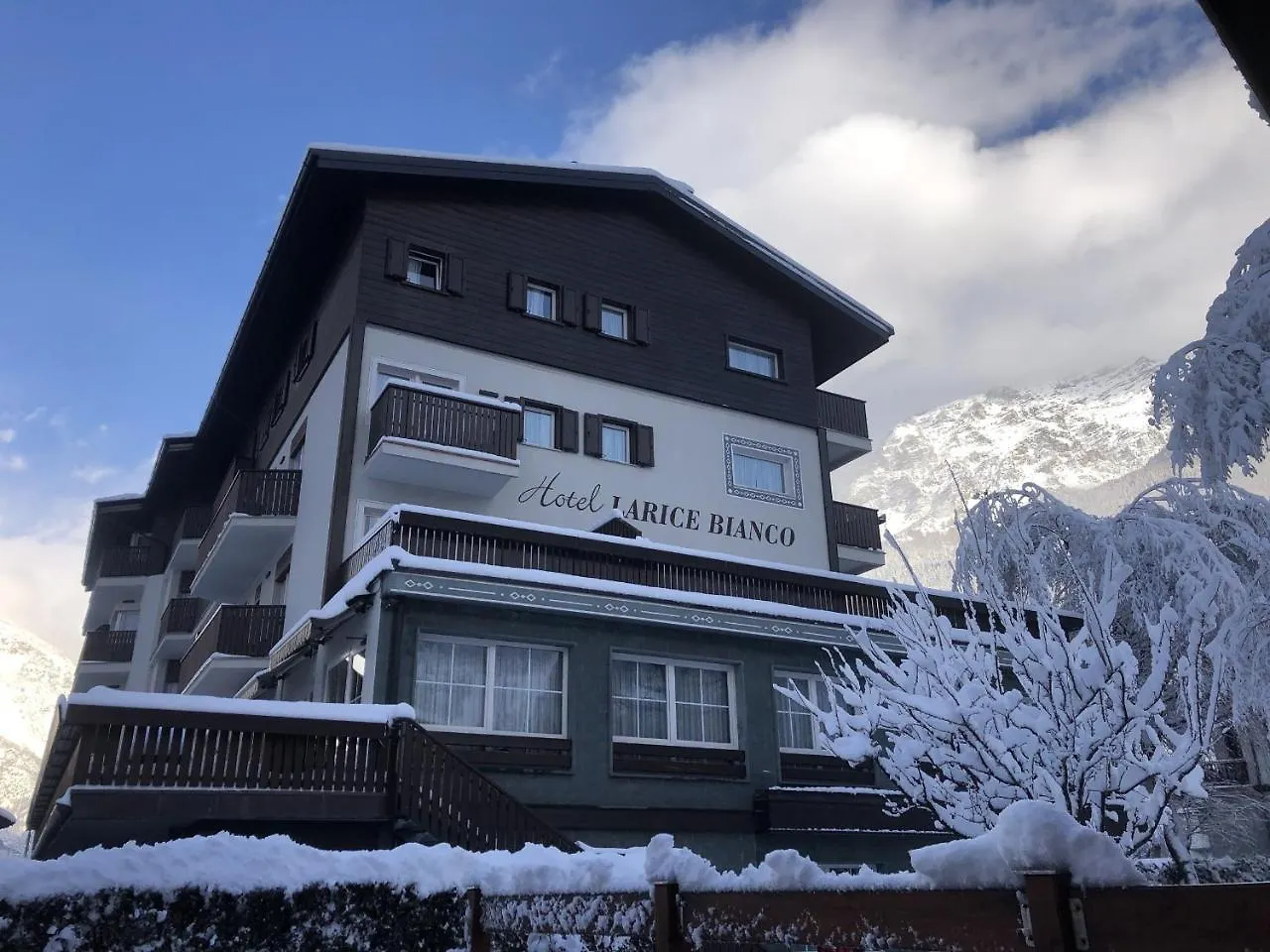 ***  Hotel Larice Bianco Bormio Italia
