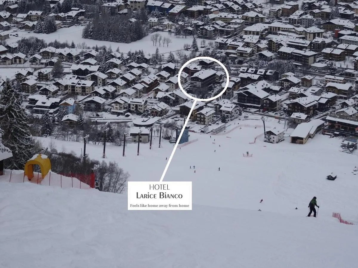 Hotel Larice Bianco Bormio
