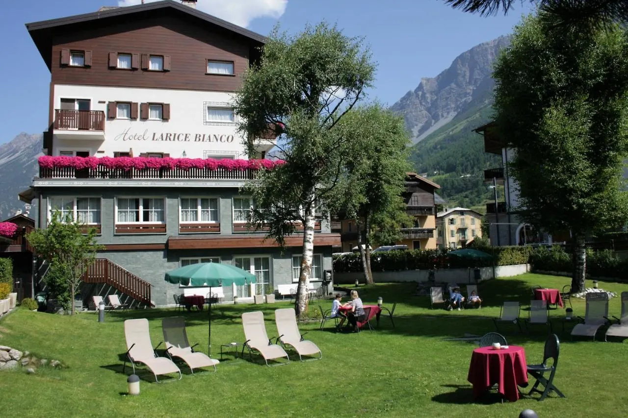 Hotel Larice Bianco Bormio